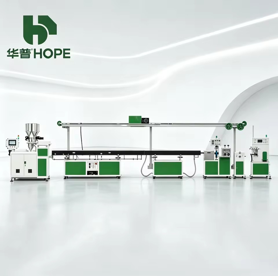 Single Screw High Speed Equipment with 3D Printing Filament Extrusion for PLA & PETG Mass Production