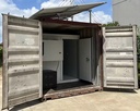 20ft Container Solar Powered Food Cold Storage Rooms Walk in Freezer