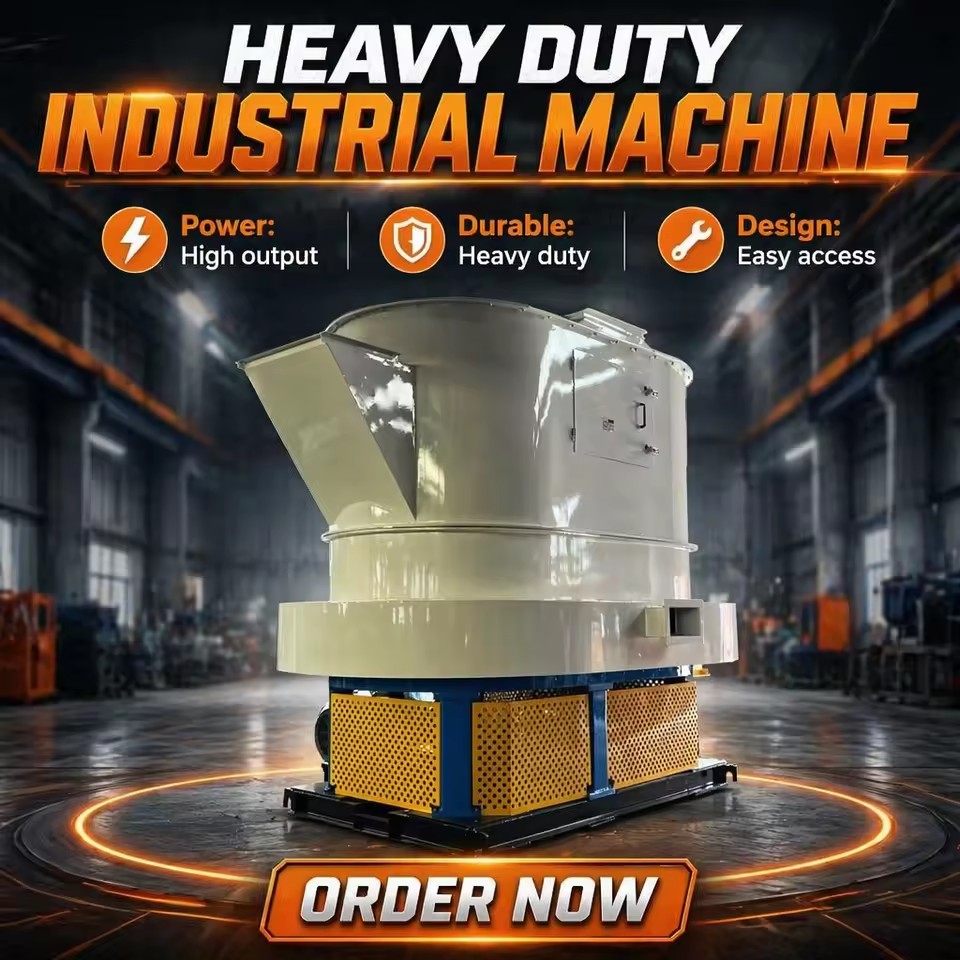 Energy Saving Double Disc Stirring Cooler Low Failure Device for Industrial Foundry Sand Mixing Cooling Treatment System