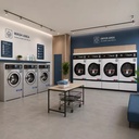 Commercial Self Service Laundry Equipment Premium Coin Operated Washer and Dryer Solution for Modern Laundromat Business