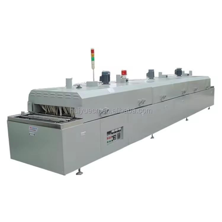 Electric Far Infrared Tunnel Drying Oven Steel Construction High Productivity Energy Saving Low Noise OEM Manufacturer
