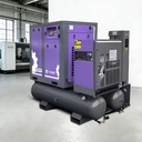 Offer Maintenance Service 22kw Air Compressor for Laser Cutting 5in One