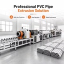 High Output PVC Pipe Production Line PVC Pipe Production LineFor Municipal Drainage PVC Pipe Production Machine