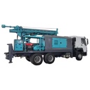 180 Mini 200meter Deep Well Water Well Drilling Rigs Pneumatic Mine Drilling Rig with Truck