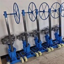 Portable Small Water Well Soil Drilling 20 Meter Depth Mining Drilling Rig Machine