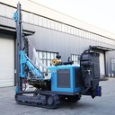 High Efficiency Heavy-Duty Mining Drilling Rig with Hydraulic System Pump and Motor for Automated Core Sampling in Deep Mines