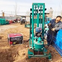 New High Productivity Small Mini Portable Water Well Drill Rig Electric Borehole Mine Drilling Machine with Motor