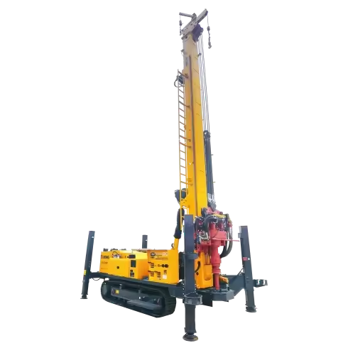 Deep Well Drilling Rig for Shallow Oil/Gas Geothermal Mine Construction 600mm Diameter Deep Hole Drill