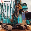 HAODE SUNWARD SWDM300H Factory Priced Large Multifunctional Rotary Mine Drill Rig with Pump Engine Motor Gear Second-Hand