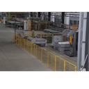 Temperature Control and Heavy-Duty Transfer Equipment Industrial Molten Iron Transfer Systems