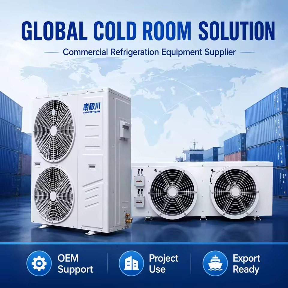 Refrigeration Equipment Manufacturer OEM Cold Storage System Condensing Unit Supplier