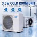 Meat Processing Cold Storage Refrigeration System Industrial Freezer Room Condensing Unit Supplier