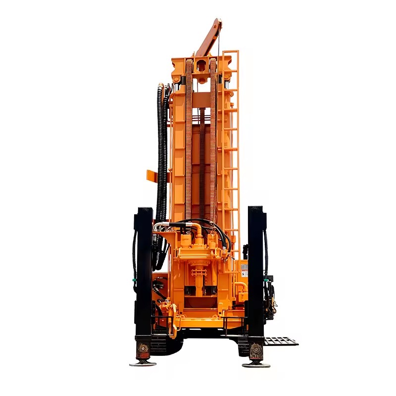 High Quality Used Mine Drill Machine Hydraulic Water Well Drilling Rigs