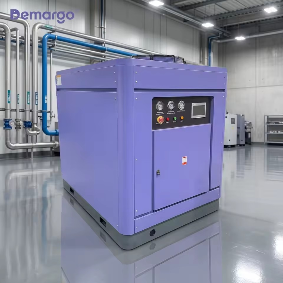 Industrial 60Nm³/min Variable Frequency Refrigerated Air Dryer for Compressed Air Systems