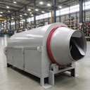 2t/H Agricultural Rotary Drying Machine Corn Grain Drum Dryer Biomass Rotary Drum Dryer