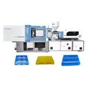 LIFTHYDRAU Crate Series Desktop Plastic Wrapping Pallet Injection Molding Machine for Wrapping Pallet