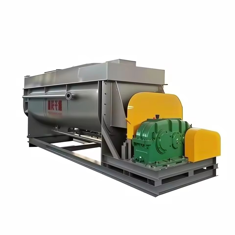 Best Sale Automatic High Efficiency Thermal Conduct Oil Heating Gear Hollow Blade Dryer for High and Low Density Polyethylene