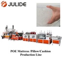 4D POE Air Fiber Spinneret Mattress Production Line for Hospital Hotel Nursing Home PE PP Noodle Coil Machine 200-400kg/h