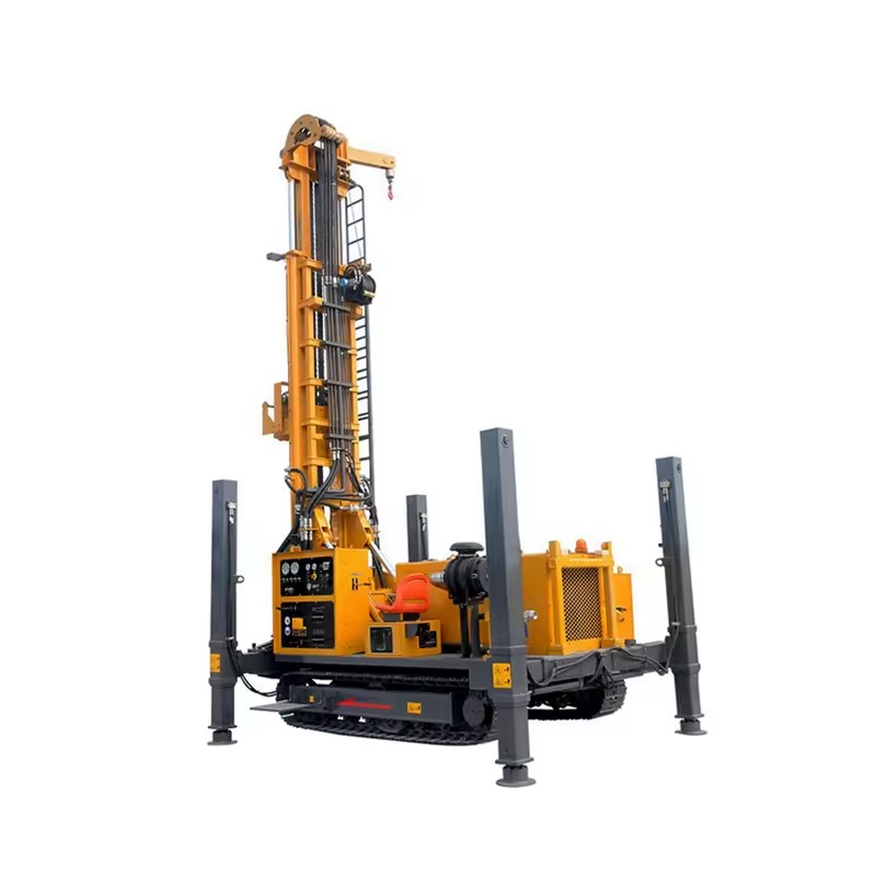Low Loss 400m Drilling Rig for Water Well XSL4 180 Drilling Rig for Water Well Machine for Mining High Efficiency