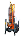 350m Mine Drilling Rig Borehole Water Well Surface Drilling Rig Water Well Crawler Hydraulic Portable Drilling Rig Machine