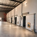 Blast Freezer Cold Storage Room Quick Freezing for Bulk Meat Fish Poultry Industrial Grade Complete Turnkey Set