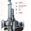 Fully Hydraulic Rope Core Exploration Drilling Rig 1500-Meter-Deep Diamond Core Mining Drilling Rig