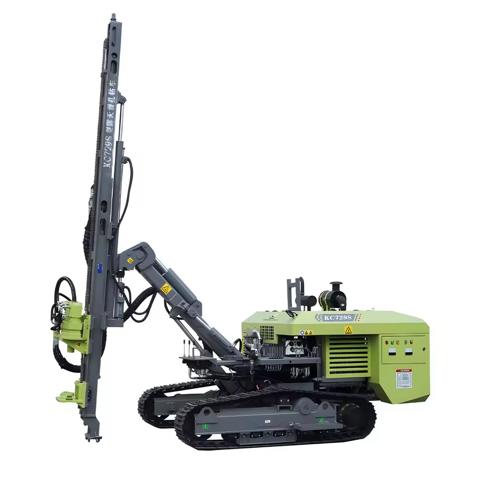 Factory Supply Small Mini Horizontal Directional Tunnel Boring Machine Mini Mine Drilling Rig