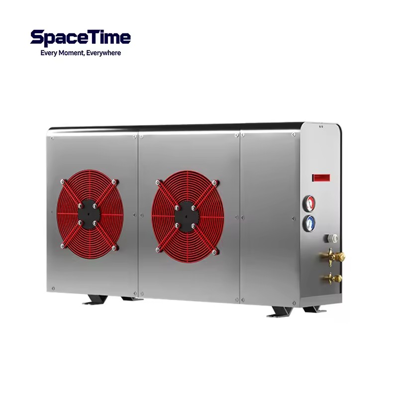 8hp 200-220v Commercial Grade Dust Proof Automatic Motor Precise Temperature Refrigeration Device Microchannel Split