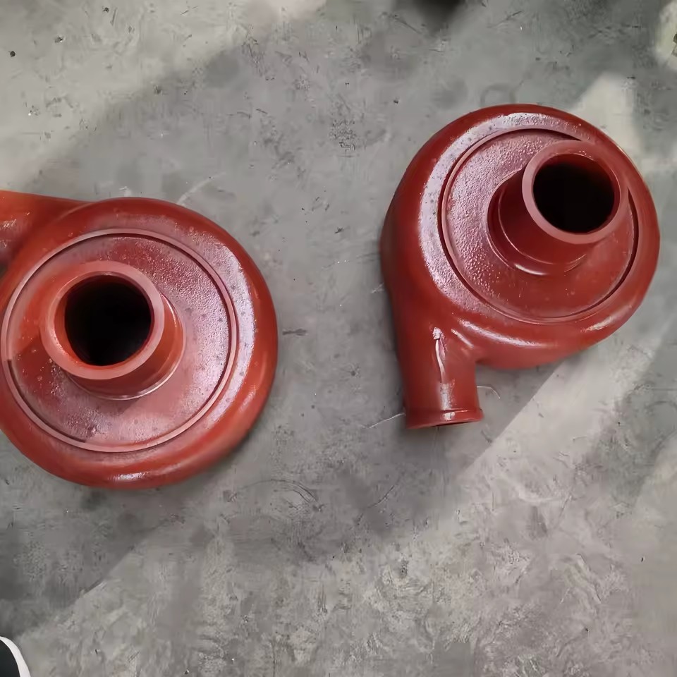 4/3 High Chromium Alloy Impeller Guard Plate Casing Sand Pumping Unit Accessories Flow Components for Slurry Pump 2/1.5