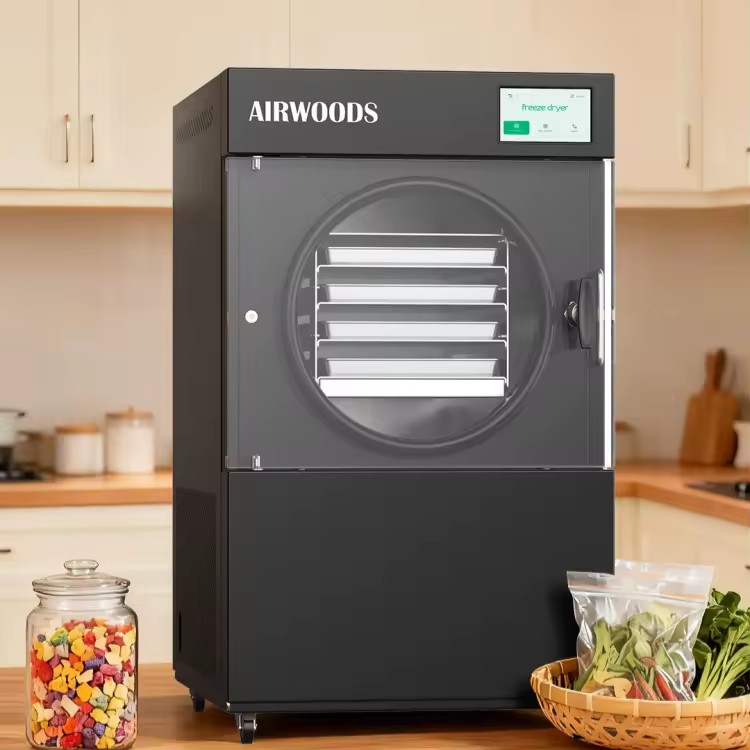4Kg Fruit Liofilizador Machine Price Small Mini Laboratory Vacuum Freeze Drying Equipment Home Food Freeze Dryer