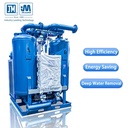 90Nm/min Blower Purge Regenerative Adsorption Air Dryer PLC Control Energy Saving Desiccant Compressed Air Purification System
