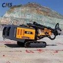 Best Sale Integrated Ratio All-rounder DTH Mine Drilling Rig Blasting Rock Drilling for KT12