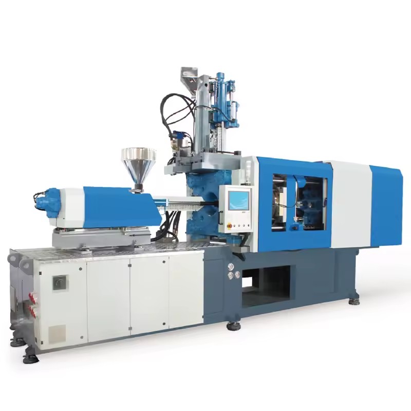 LIFTHYDRAU PVC PP PE EVA ABS PC PA PPR Vertical Plastic Injection Molding Machine for Toys
