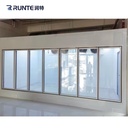 Supermarket Walk-in Cooler Glass Door Beer Cave Cold Storage Room
