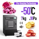 Household Dry Fruits Machine Fast Freeze Dryer Stoppering Tray Freeze Drier Equipment