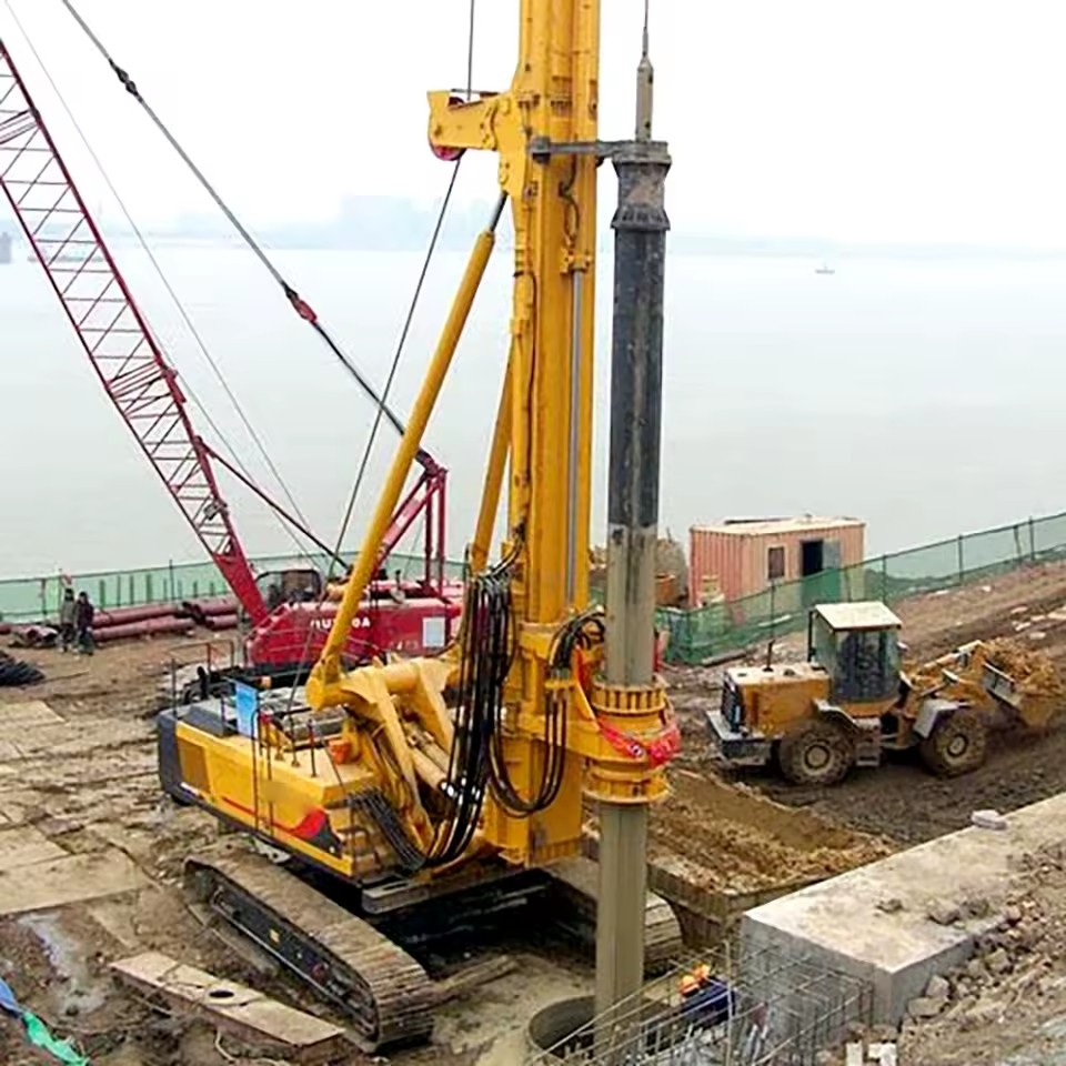 Hot-selling 298KW Rated Power Mine Drilling Rig XG500E for Mining Operations