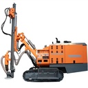 Mining Hydraulic Crawler Rock Quarry Gold Mine Blasting Hole Drilling Rig for Sale