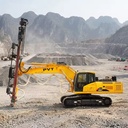 Hydraulic Multifunctional Mine Drilling Rig 30m 127-152mm for Mining Machinery OEM Customized