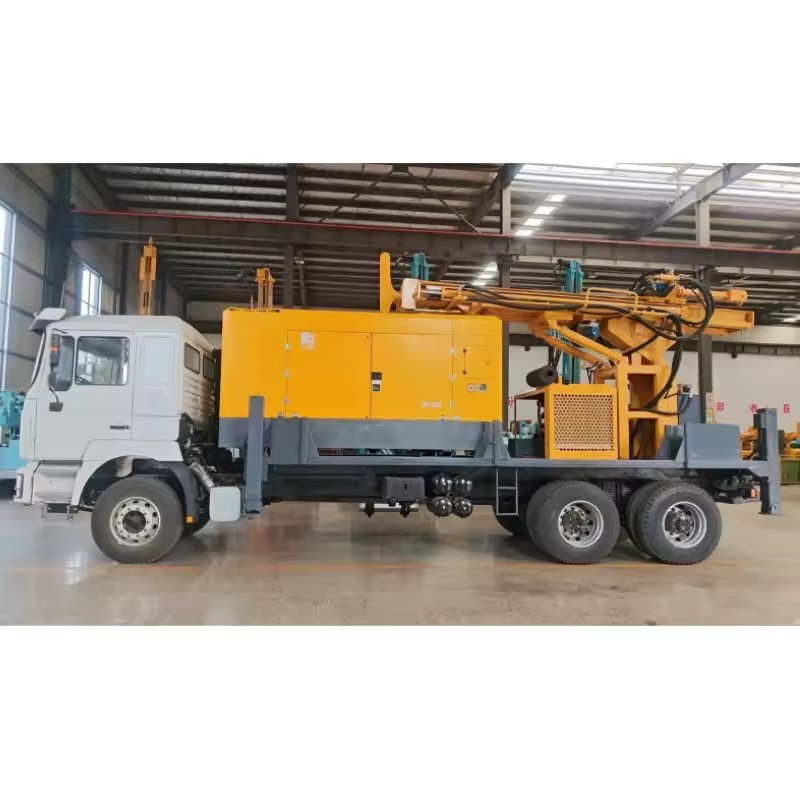 Good Price Drilling Machine Water Wells Hydraulic Drilling Machine Mine Drilling Rig with Pump & Gear Motor