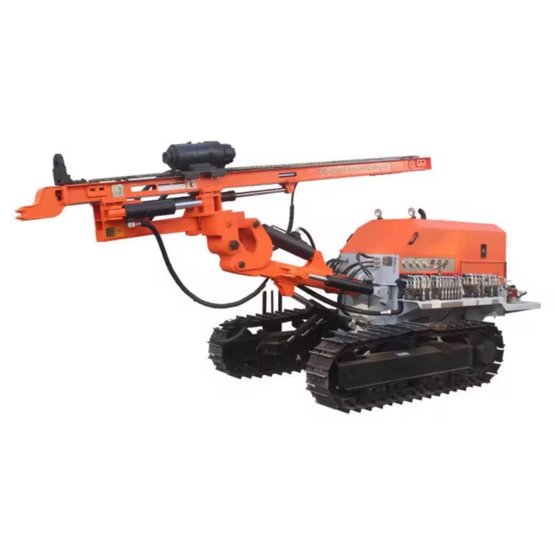 Mine Drill Rig Bore Hole Drilling Machine Multifunction Mining Machinery for Blast Hole