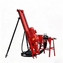 DTH High Efficiency Portable Down Hole Drill Rig Hydraulic Mining Borehole Driller for Construction Site