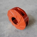 Slurry Pump Impeller Centrifugal Rubber Fan Impeller Casting Impeller
