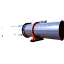 Solar Dry air Clay Continuous Industrial Drying Equipment Tunnel Drying Roasting Equipment Oven