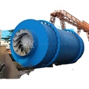 Three Tubes Fertilizer Oven Tunnel Gypsum Interior Dry Cleaning Quinoa Drying Equipment Rotary Dryer Price Machine