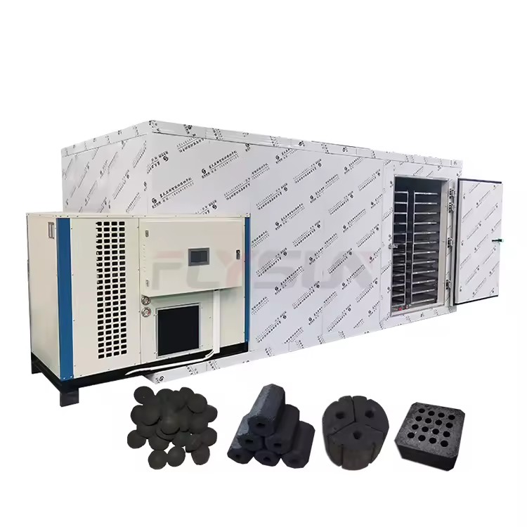 Automatic Charcoal Briquettes Dryer Shisha Hookah Charcoal Drying Oven BBQ Charcoal Drying Machine