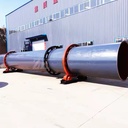 Paddy Line Dry Mix Wastewater Cement Maize Tile Drying Equipment Chermical Rotary Dryer Comercial