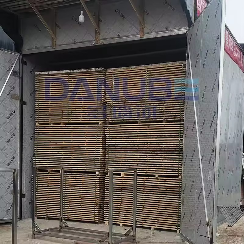 Advanced Wood Drying Kiln Wooden Board Dryer Machine Wood Material Timber Dehydrator Equipment