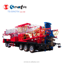 Oil and Gas Mine Rock Drilling Rig Workover Rig for Onshore Oil Well Drilling