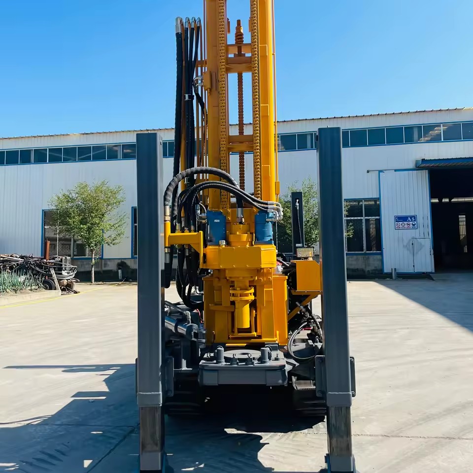 Factory Direct Sale Mining Drilling Equipment Hydraulic Bore Hole Drilling Machine Crawler Drilling Rig