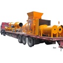 Triple Pass Rotary Dryer Drum Drying Wood Chips and Sawdust Drying Oven Mini Rotary Kiln Dry Machine